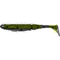 Силикон DUO Realis Boostar Wake 3.5" F018 Green Pumpkin Red Flake (6шт/уп)