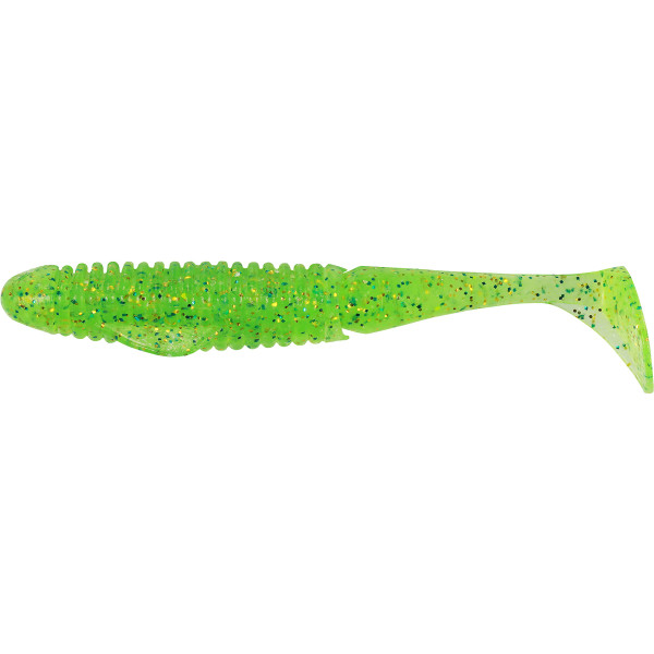 Силикон DUO Realis Boostar Wake 3.5" F037 Lime Chart (6шт/уп)