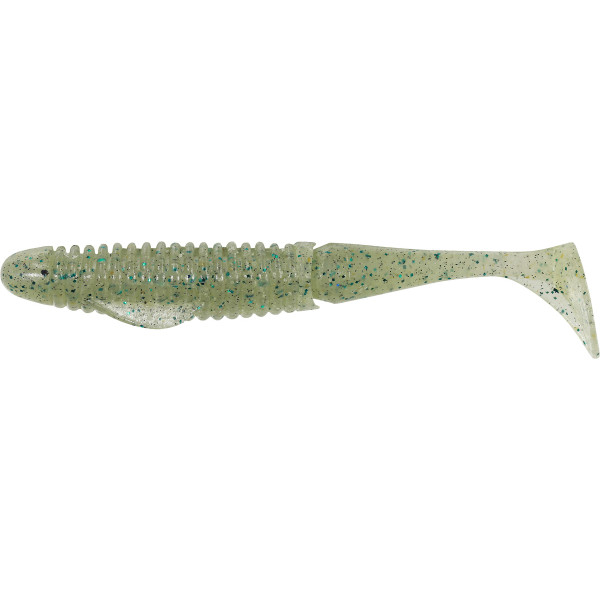 Силикон DUO Realis Boostar Wake 3.5" F033 Olive Shrimp (6шт/уп)