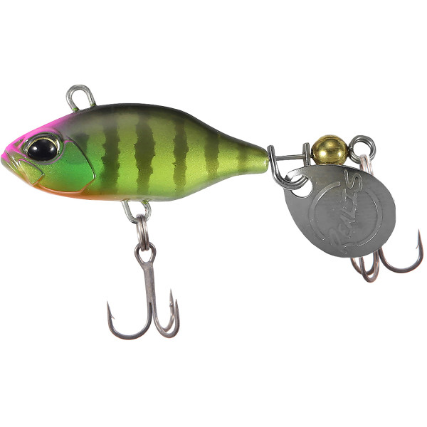 Тейл-спінер DUO Realis Spin 38mm 11.0g CCC3510 Sight Chart Gill