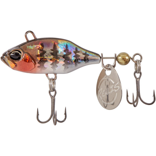 Тейл-спінер DUO Realis Spin 40mm 14.0g CDA3058 Prism Gill