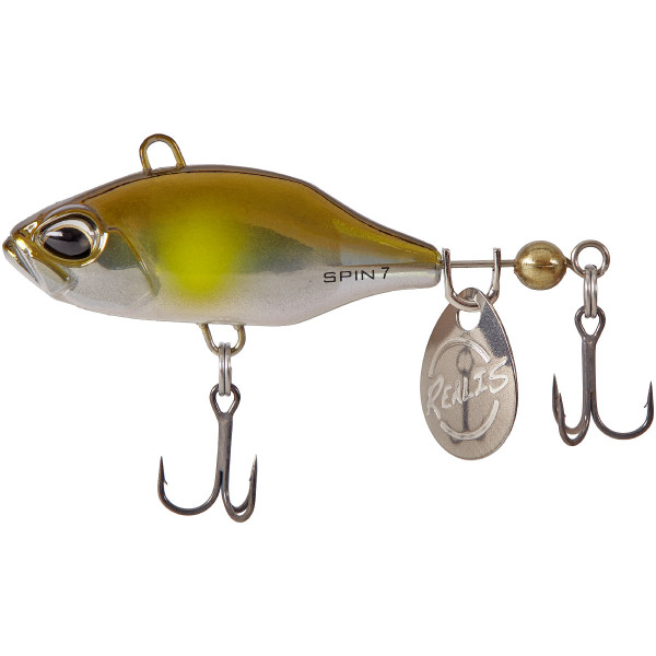 Тейл-спінер DUO Realis Spin 40mm 14.0g CRA3050 Lively Ayu