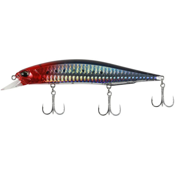 Wobbler DUO Realis Jerkbait 120SP SW 120mm 18.2g DHN0432 Chigomori Red Head