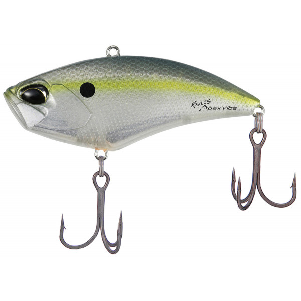 Воблер DUO Realis Apex Vibe F85 85mm 27.0g CCC3270 Ghost American Shad