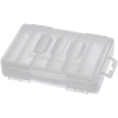 Коробка DUO Reversible Lure Case DD86 White/Silver Logo
