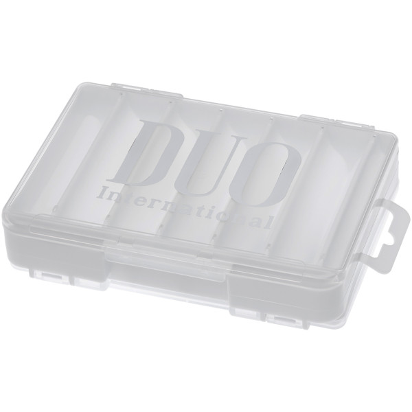 Коробка DUO Reversible Lure Case DD86 White/Silver Logo Коробка DUO Reversible Lure Case DD86 White/Silver Logo