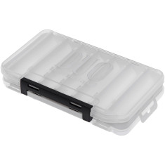 Коробка DUO Reversible Lure Case 100 White/Silver Logo Коробка DUO Reversible Lure Case 100 White/Silver Logo