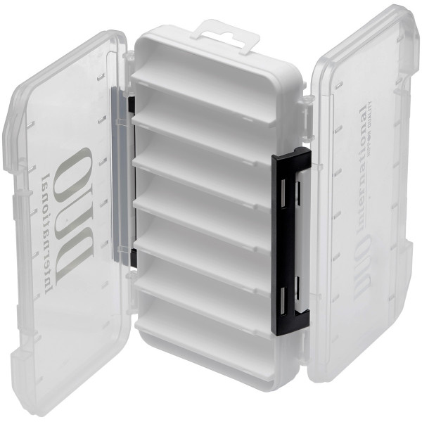 Коробка DUO Reversible Lure Case 100 White/Silver Logo