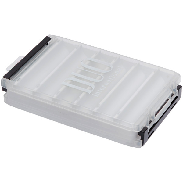 Коробка DUO Reversible Lure Case 100 White/Silver Logo