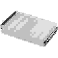 Box DUO Reversible Lure Case 100 White/Silver Logo