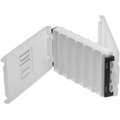 Коробка DUO Reversible Lure Case 100 White/Silver Logo