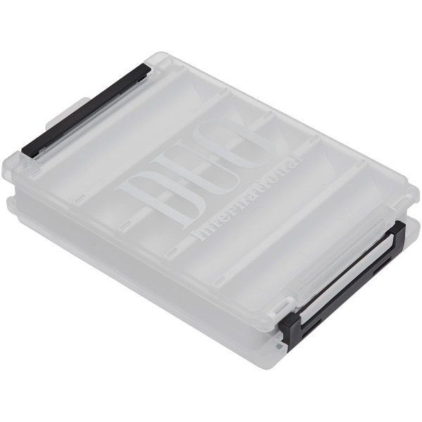 Коробка DUO Reversible Lure Case 140 White/Silver Logo