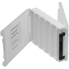 Коробка DUO Reversible Lure Case 140 White/Silver Logo