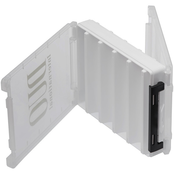 Коробка DUO Reversible Lure Case 140 White/Silver Logo