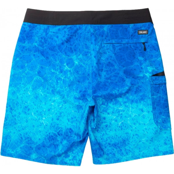 Шорты Pelagic Blue Water Fishing Shorts 30 ц:blue dorado hex