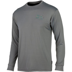 Реглан Pelagic Aquatek Icon Long Sleeve Performance Shirt XXL ц:charcoal Реглан Pelagic Aquatek Icon Long Sleeve Performance Shirt XXL ц:charcoal
