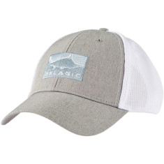 Кепка Pelagic Deep Sea Offshore Fishing Hat. Light grey