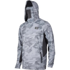Реглан Pelagic Exo-Tech Hooded Fishing Shirt S ц:light grey Реглан Pelagic Exo-Tech Hooded Fishing Shirt S ц:light grey