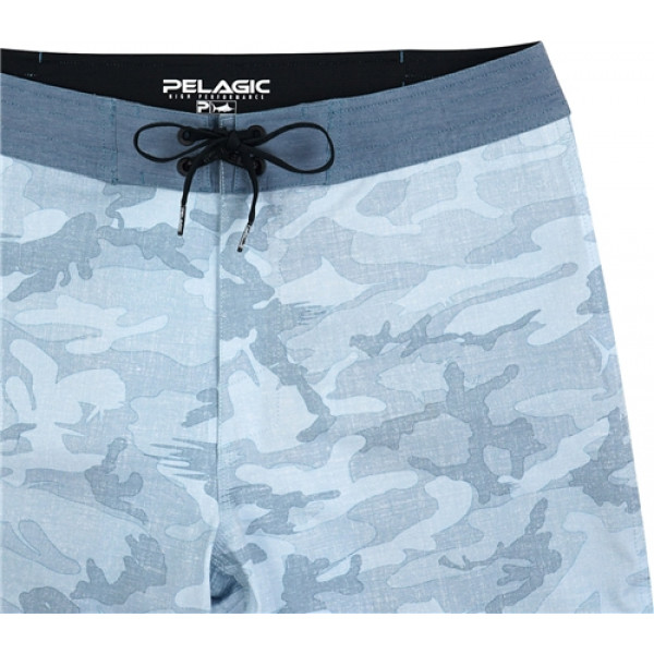 Шорти Pelagic Deep Drop Fishing Shorts 30 ц: slate fish camo