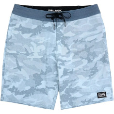 Шорты Pelagic Deep Drop Fishing Shorts 30 ц:slate fish camo Шорты Pelagic Deep Drop Fishing Shorts 30 ц:slate fish camo