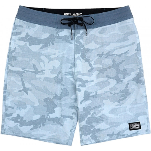 Шорти Pelagic Deep Drop Fishing Shorts 32 ц: slate fish camo