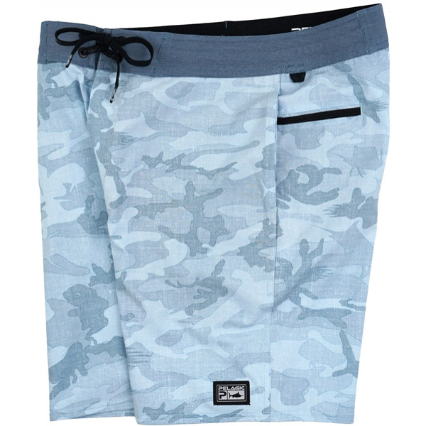 Шорты Pelagic Deep Drop Fishing Shorts 32 ц:slate fish camo