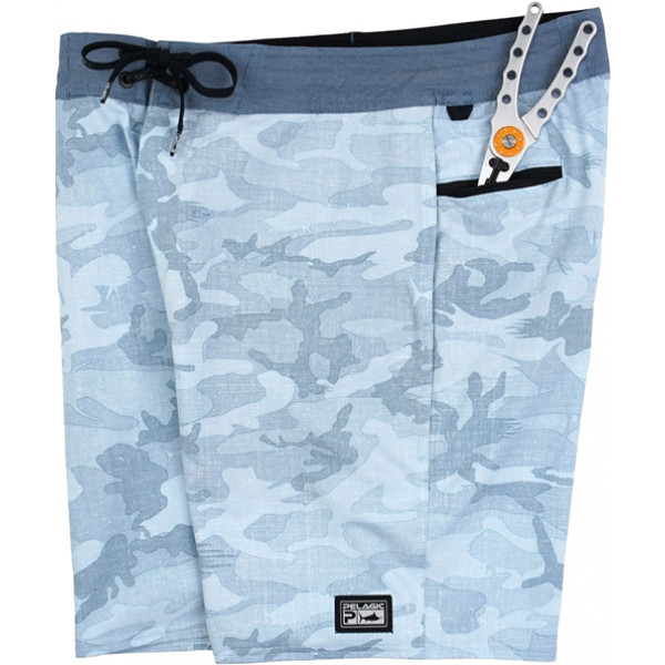 Шорты Pelagic Deep Drop Fishing Shorts 32 ц:slate fish camo