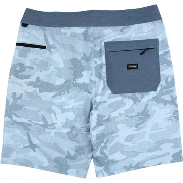 Шорти Pelagic Deep Drop Fishing Shorts 34 ц: slate fish camo