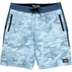 Шорты Pelagic Ocean Master Camo Fishing Shorts 36 ц:slate fish camo Шорты Pelagic Ocean Master Camo Fishing Shorts 36 ц:slate fish camo