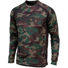 Реглан Pelagic Vaportek Long Sleeve Fishing Shirt XXXL ц:green fish camo Реглан Pelagic Vaportek Long Sleeve Fishing Shirt XXXL ц:green fish camo
