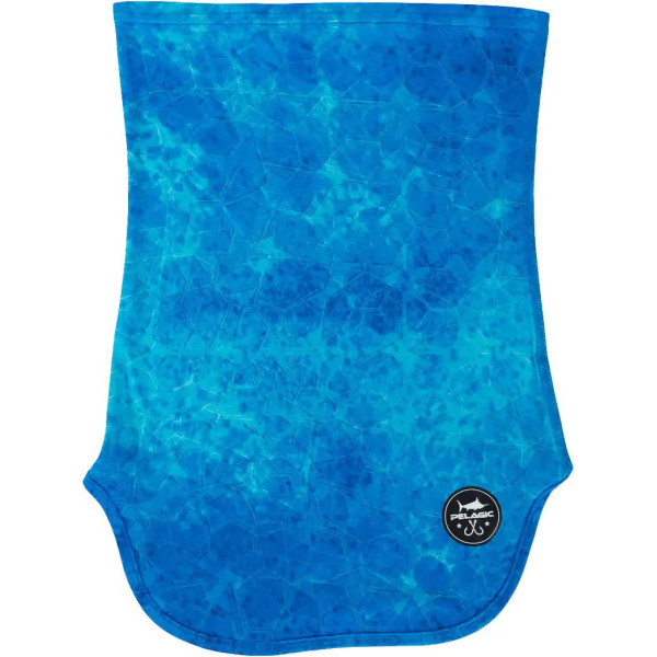 Бафф Pelagic Sunshield Fishing Neck Gaiter ц:blue dorado hex