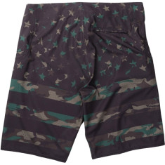 Шорти Pelagic Sharkskin Americamo Fishing Shorts 30 ц:green fish camo
