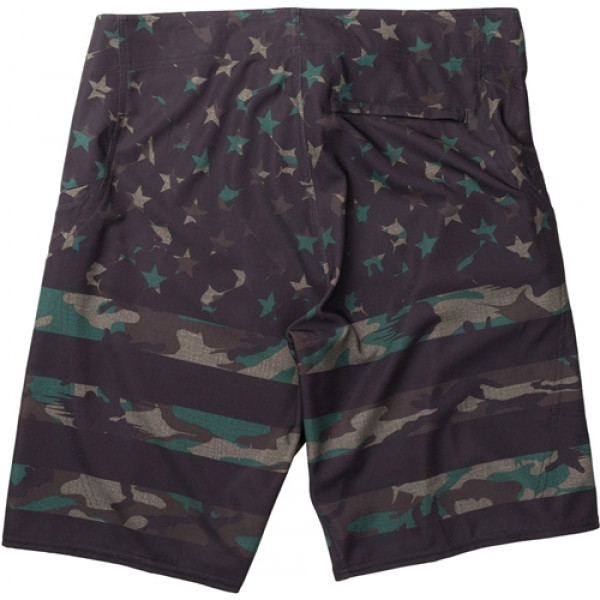 Шорти Pelagic Sharkskin Americamo Fishing Shorts 32 ц:green fish camo