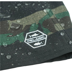 Шорты Pelagic Sharkskin Americamo Fishing Shorts 32 ц:green fish camo Шорты Pelagic Sharkskin Americamo Fishing Shorts 32 ц:green fish camo