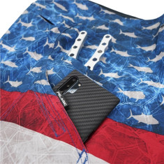 Шорты Pelagic Sharkskin Americamo Fishing Shorts 30 ц:blue Шорты Pelagic Sharkskin Americamo Fishing Shorts 30 ц:blue