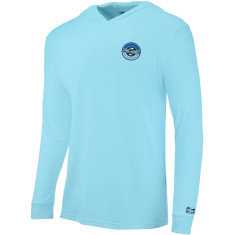 Реглан Pelagic Aquatek Built Fade Hoodie Fishing Shirt XL ц:light blue Реглан Pelagic Aquatek Built Fade Hoodie Fishing Shirt XL ц:light blue