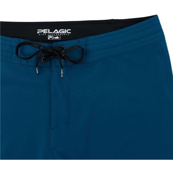 Шорты Pelagic Blue Water Fishing Shorts - Gyotaku. 38. Smokey blue