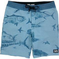 Шорты Pelagic Deep Drop Fishing Short - Gyotaku. 36. Slate Шорты Pelagic Deep Drop Fishing Short - Gyotaku. 36. Slate