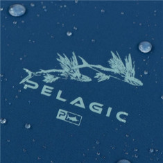 Реглан Pelagic Aquatek Hooded Fishing Shirt - Gyotaku. XXXL. Smokey blue Реглан Pelagic Aquatek Hooded Fishing Shirt - Gyotaku. XXXL. Smokey blue