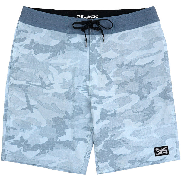 Шорты Pelagic Deep Drop Fishing Shorts 33 ц:slate fish camo