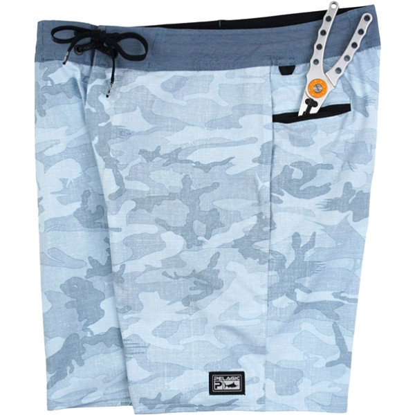 Шорты Pelagic Deep Drop Fishing Shorts 33 ц:slate fish camo
