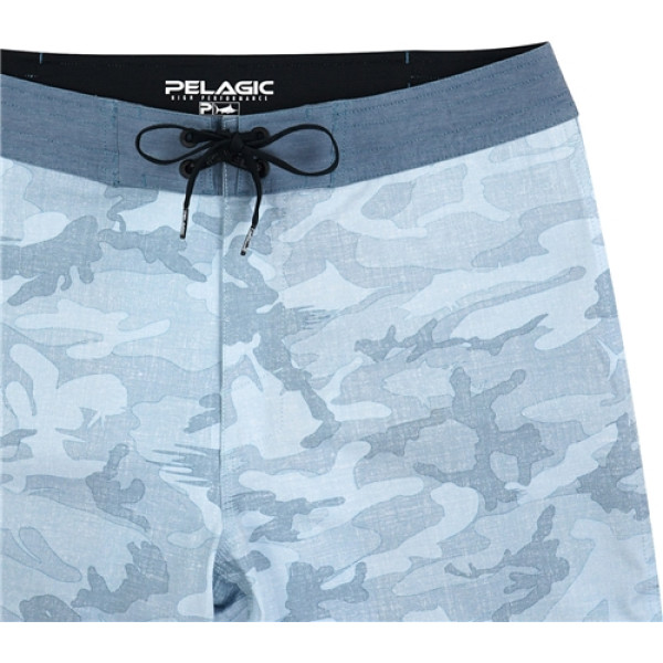 Шорты Pelagic Deep Drop Fishing Shorts 33 ц:slate fish camo