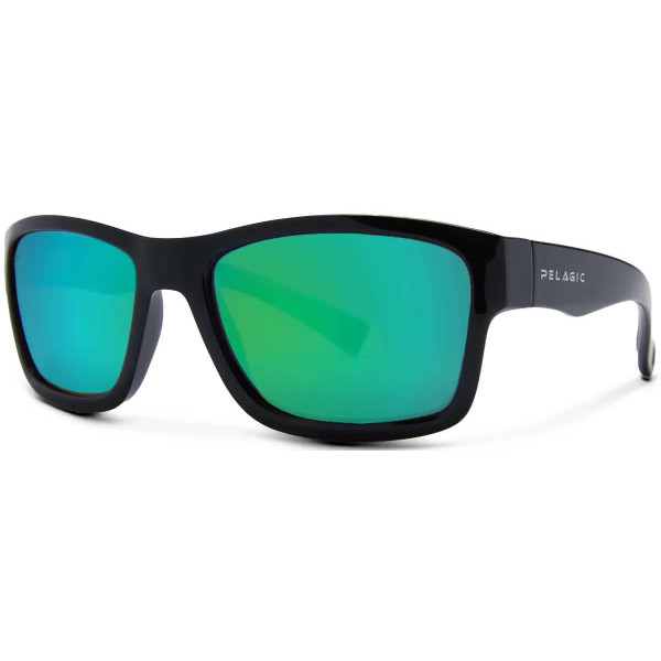 Очки Pelagic Ballyhoo - Polarized Mineral Glass ц:black/light green