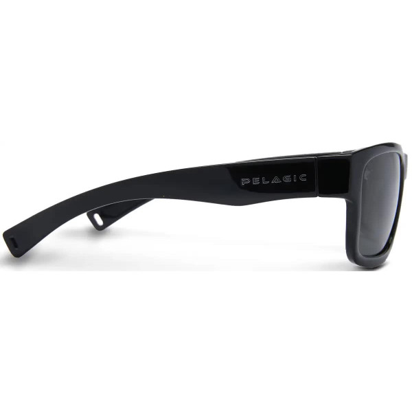 Окуляри Pelagic Ballyhoo - Polarized Mineral Glass ц:black/grey