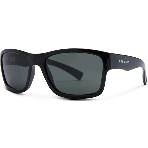 Окуляри Pelagic Ballyhoo - Polarized Mineral Glass ц:black/grey