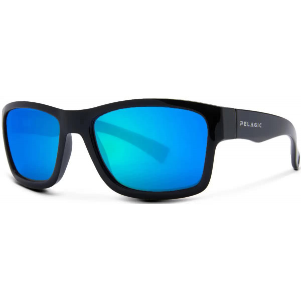 Очки Pelagic Ballyhoo - Polarized Mineral Glass ц:black/blue