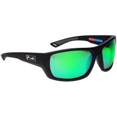 Очки Pelagic Pursuit - Polarized Mineral Glass ц:matte black / green Очки Pelagic Pursuit - Polarized Mineral Glass ц:matte black / green