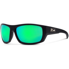 Очки Pelagic Pursuit - Polarized Mineral Glass ц:matte black / green Очки Pelagic Pursuit - Polarized Mineral Glass ц:matte black / green