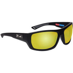 Очки Pelagic Pursuit - Polarized Mineral Glass ц:matte black / gold Очки Pelagic Pursuit - Polarized Mineral Glass ц:matte black / gold