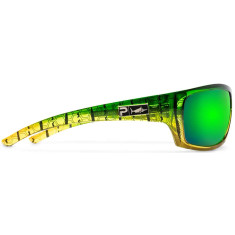 Очки Pelagic The Mack - Polarized Poly Lens ц:green dorado / green Очки Pelagic The Mack - Polarized Poly Lens ц:green dorado / green